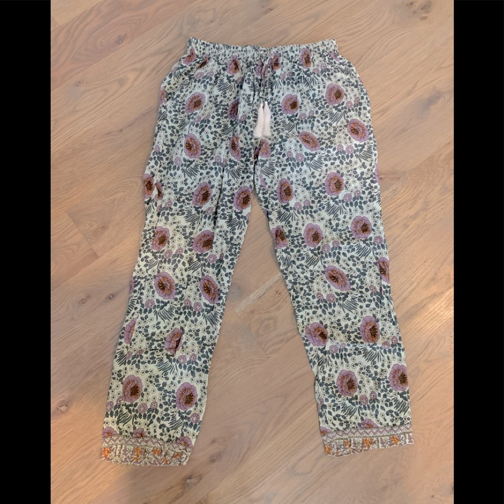 Natalie Martin Bianca Pant Size L Vintage flowers